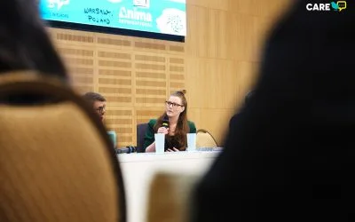 Panelsamtale på Care Conference i Polen