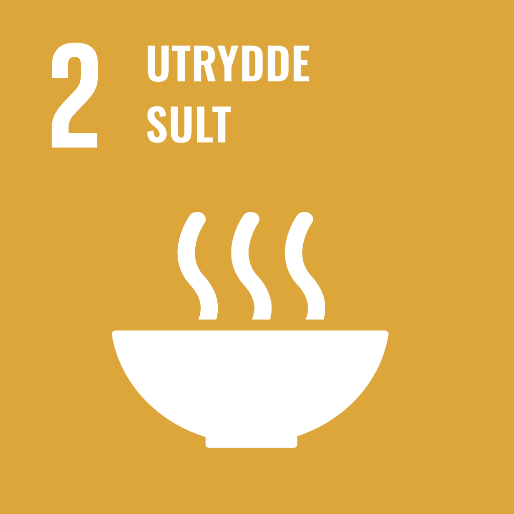 Mål 2 - Utrydde sult